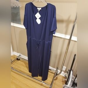 Umgee navy blue jumpsuit